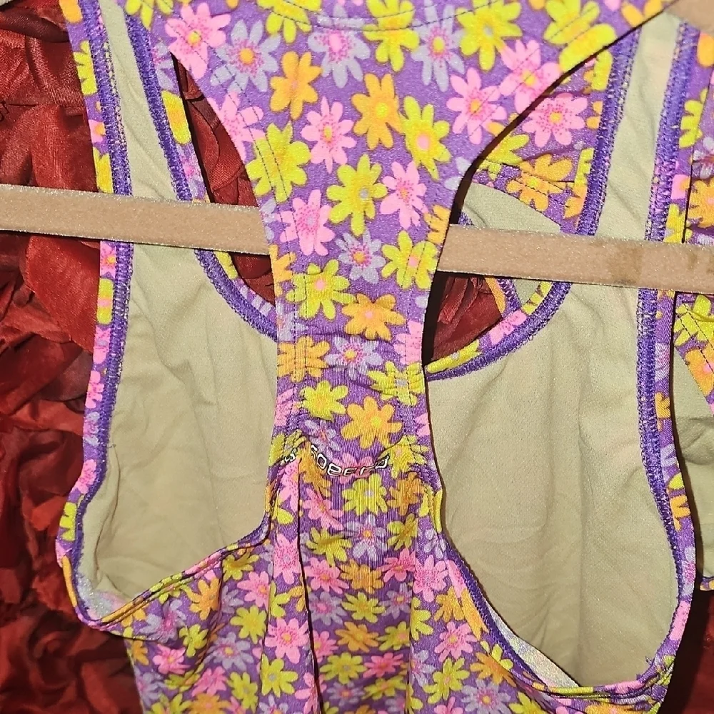 Speedo Multicolor Floral Swimwear